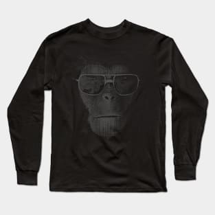 The Planet Of The Apes 1974 by HomeStudio Long Sleeve T-Shirt